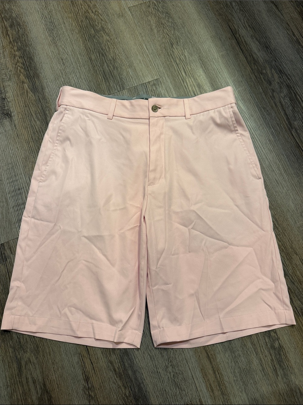 Pink Walter Hagen Golf Shorts